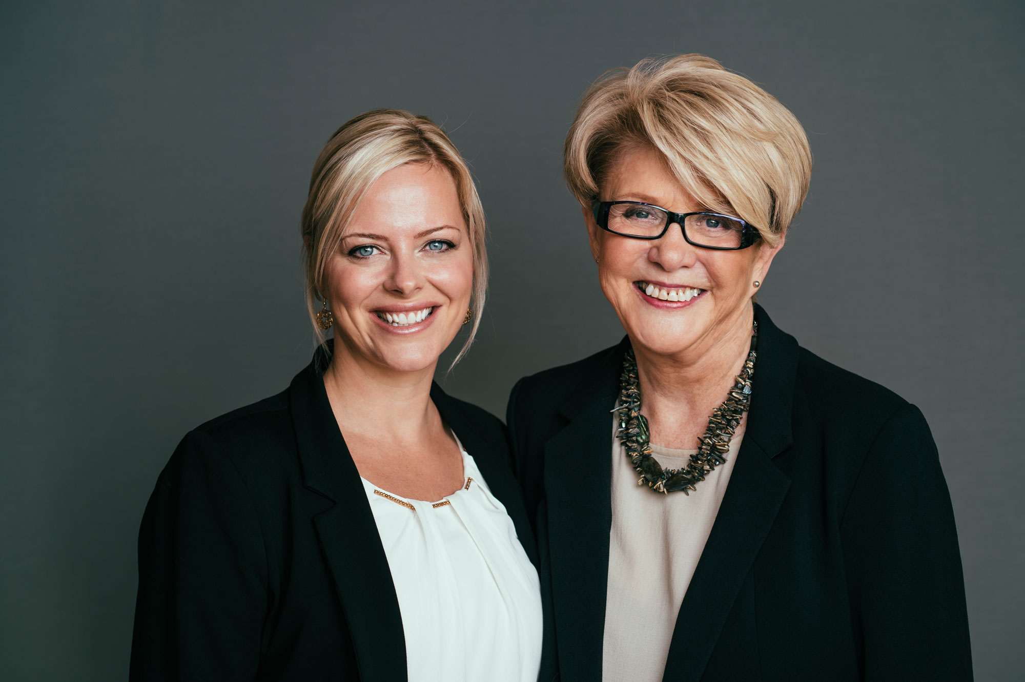 Anthea Helmsing and Gay Helmsing